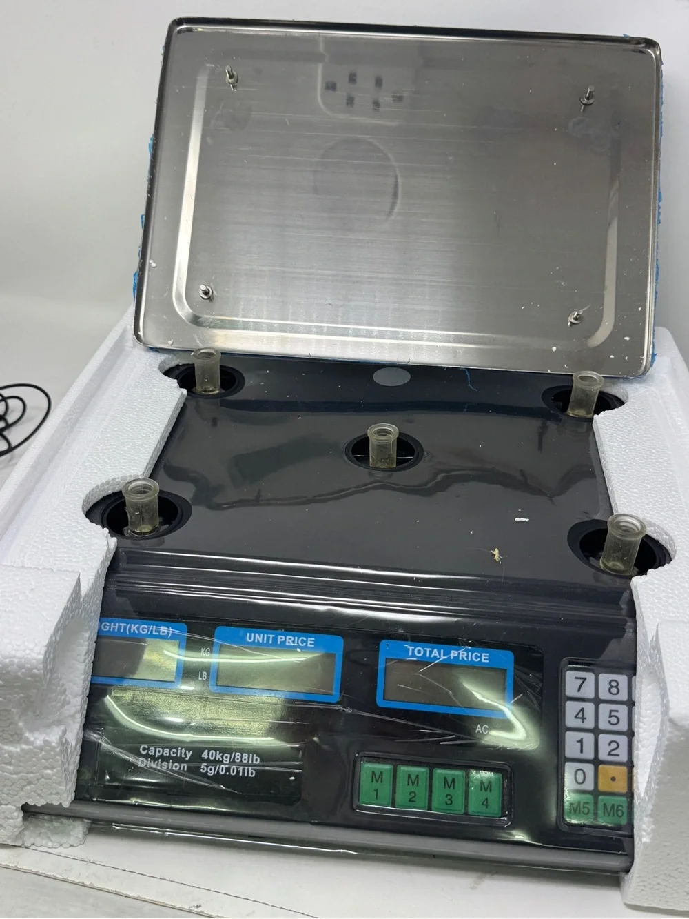 Digital Price Weighing Scale Commercial Price Scales Shop Weighing Scales Vegeta